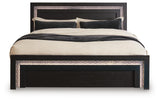 Brizmore King Panel Bed