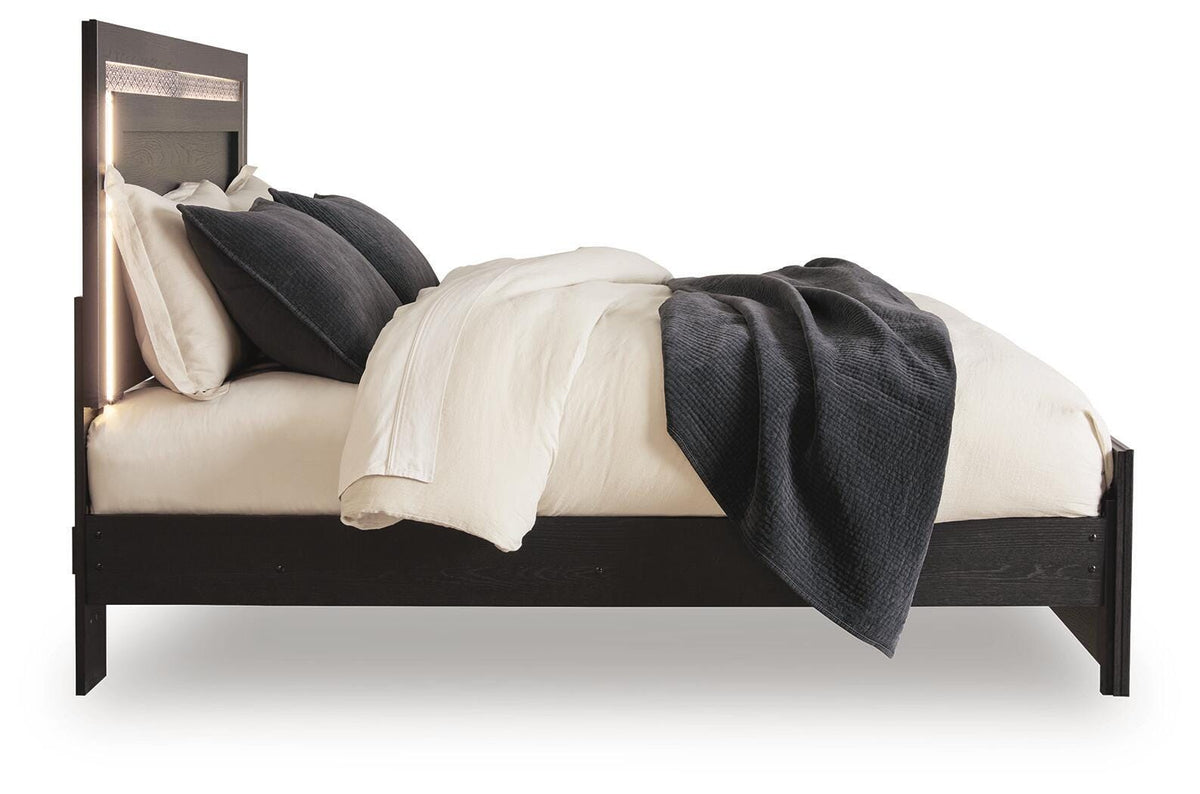 Brizmore Queen Panel Bed