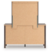 Pamytta Dresser and Mirror