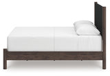 Pamytta Queen Upholstered Panel Bed