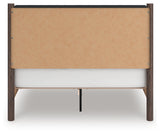 Pamytta Queen Upholstered Panel Platform Bed