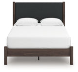 Pamytta Queen Upholstered Panel Platform Bed