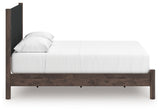 Pamytta Queen Upholstered Panel Platform Bed