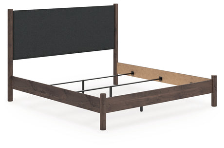 Pamytta King Upholstered Panel Bed