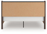 Pamytta King Upholstered Panel Platform Bed