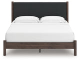 Pamytta King Upholstered Panel Platform Bed