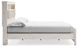 Altyra King Panel Bookcase Bed