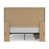 Vonitta Bay Queen Panel Bed with Storage