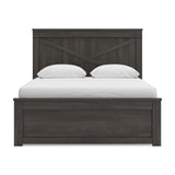 Vonitta Bay Queen Panel Bed with Storage