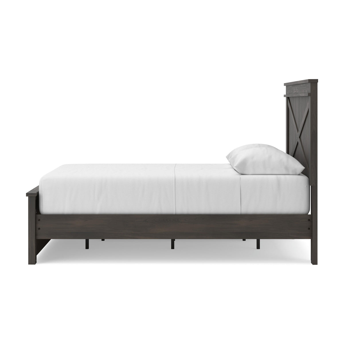 Vonitta Bay Queen Panel Bed with Storage