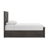 Vonitta Bay Queen Panel Bed with Storage