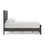 Vonitta Bay Queen Panel Bed