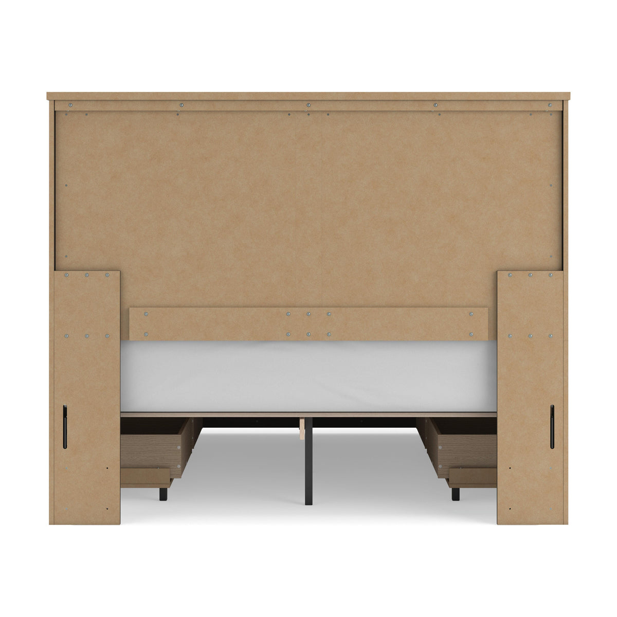 Vonitta Bay Queen Panel Storage Bed
