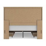 Vonitta Bay Queen Panel Storage Bed