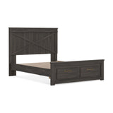 Vonitta Bay Queen Panel Storage Bed