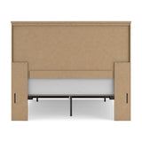 Vonitta Bay Queen Panel Storage Bed