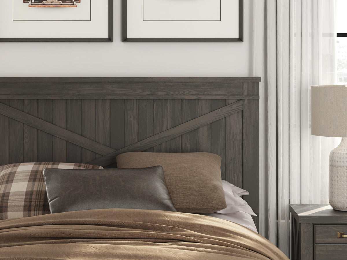 Vonitta Bay Queen Panel Storage Bed