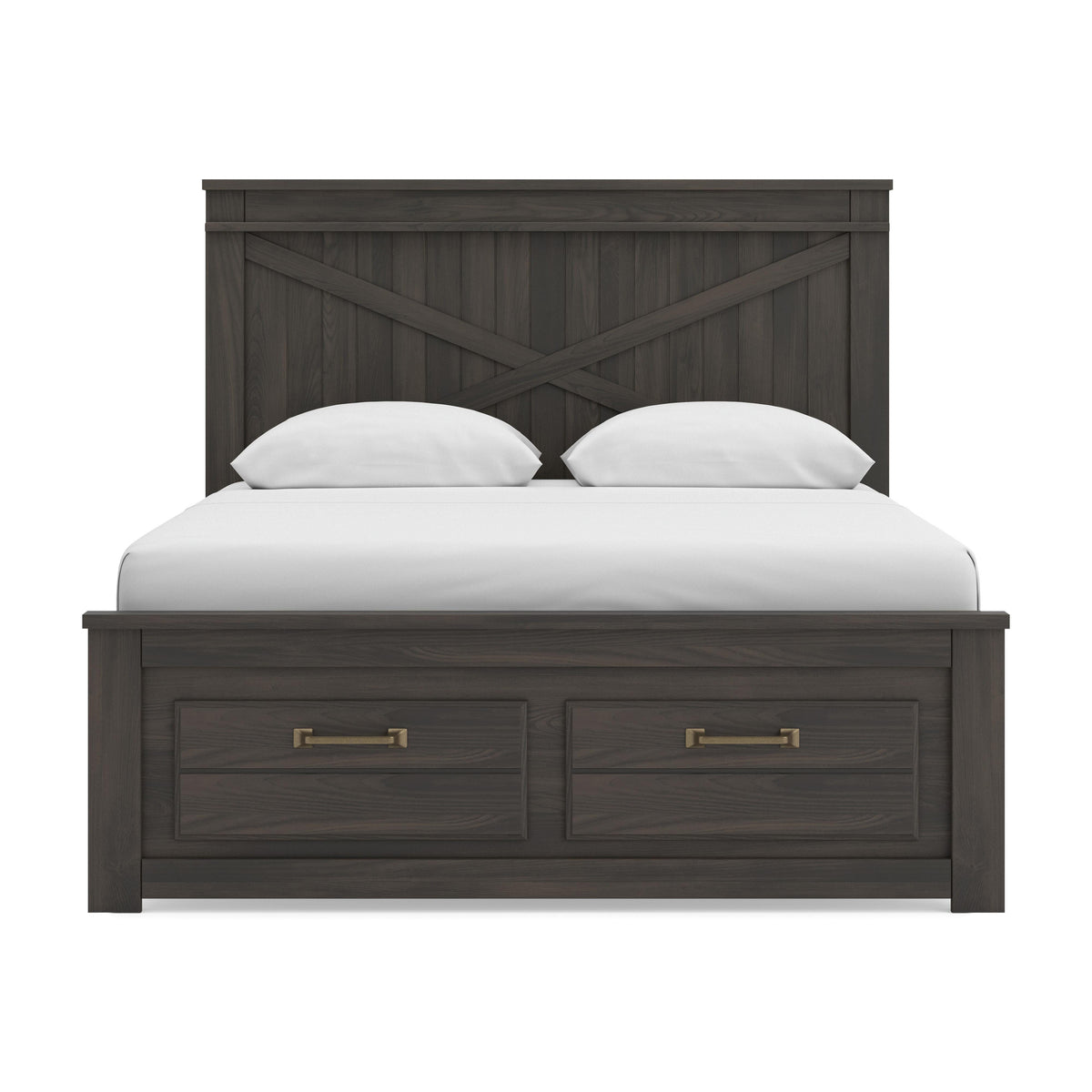 Vonitta Bay Queen Panel Storage Bed