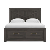 Vonitta Bay Queen Panel Storage Bed