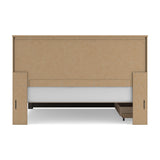 Vonitta Bay King Panel Platform Bed with Storage