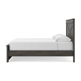 Vonitta Bay King Panel Platform Bed with Storage