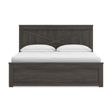 Vonitta Bay King Panel Bed with Storage