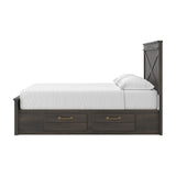 Vonitta Bay King Panel Bed with Storage
