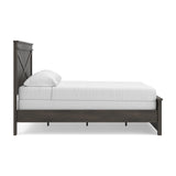 Vonitta Bay King Panel Bed