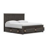 Vonitta Bay King Panel Storage Bed