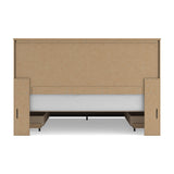 Vonitta Bay King Panel Storage Bed