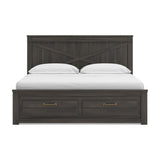 Vonitta Bay King Panel Storage Bed