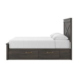 Vonitta Bay King Panel Storage Bed