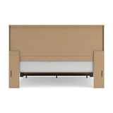 Vonitta Bay King Panel Storage Bed