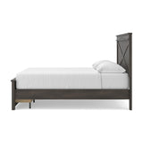 Vonitta Bay King Panel Storage Bed
