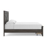 Vonitta Bay King Panel Storage Bed