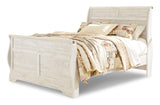 Willowton Queen Sleigh Bed