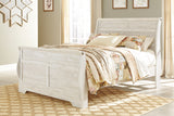 Willowton Queen Sleigh Bed