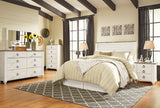 Willowton Queen Panel Headboard