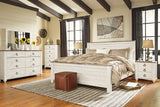 Willowton King/California King Panel Headboard