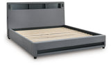 Verishaw California King Upholstered Bed
