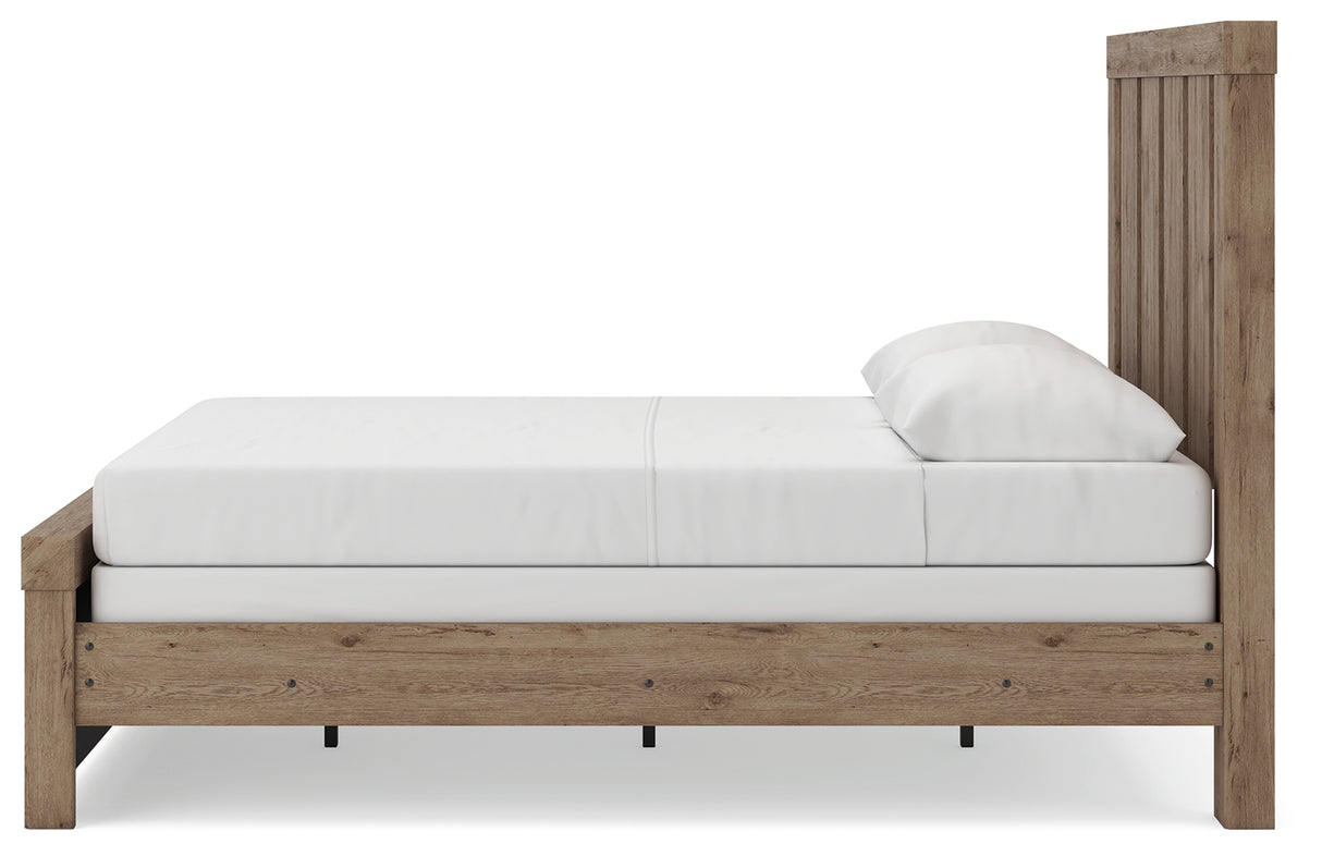 Oliandon Queen Panel Bed