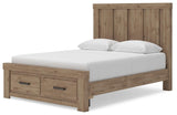 Oliandon Queen Panel Storage Bed
