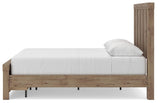 Oliandon Queen Panel Storage Bed