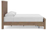 Oliandon Queen Panel Storage Bed