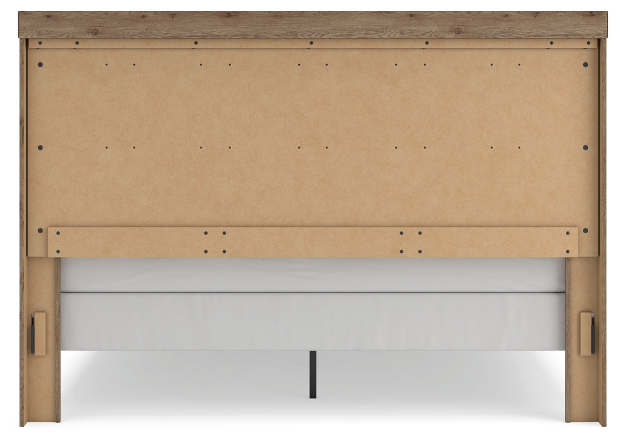 Oliandon King Panel Bed