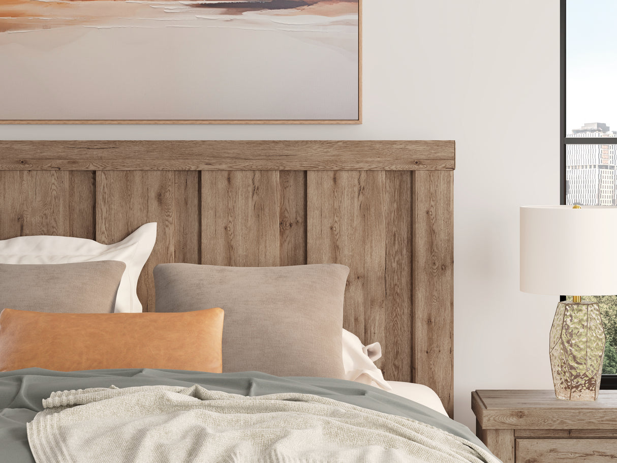Oliandon King Panel Bed