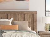 Oliandon King Panel Bed