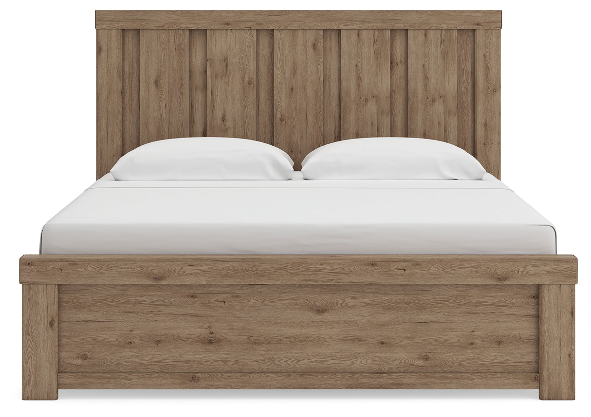 Oliandon King Panel Bed
