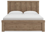 Oliandon King Panel Bed
