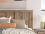 Oliandon King Panel Storage Bed